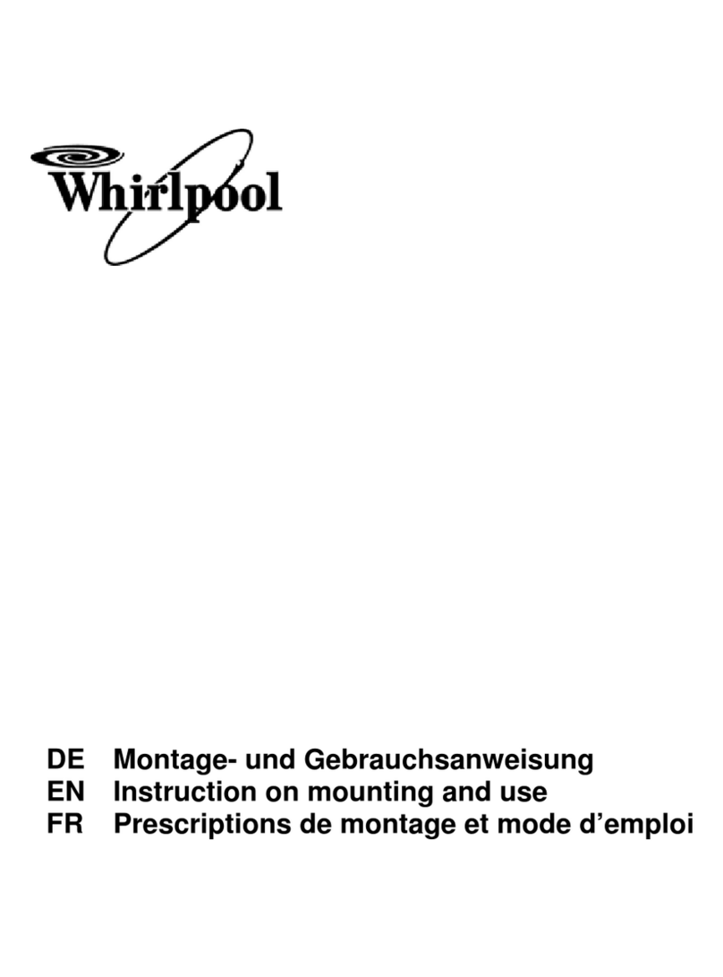 Whirlpool AKR 511 IX Technical manual