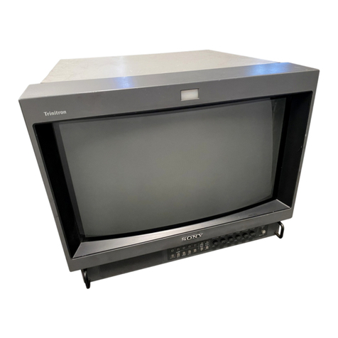 Sony PVM-20S1WE User manual