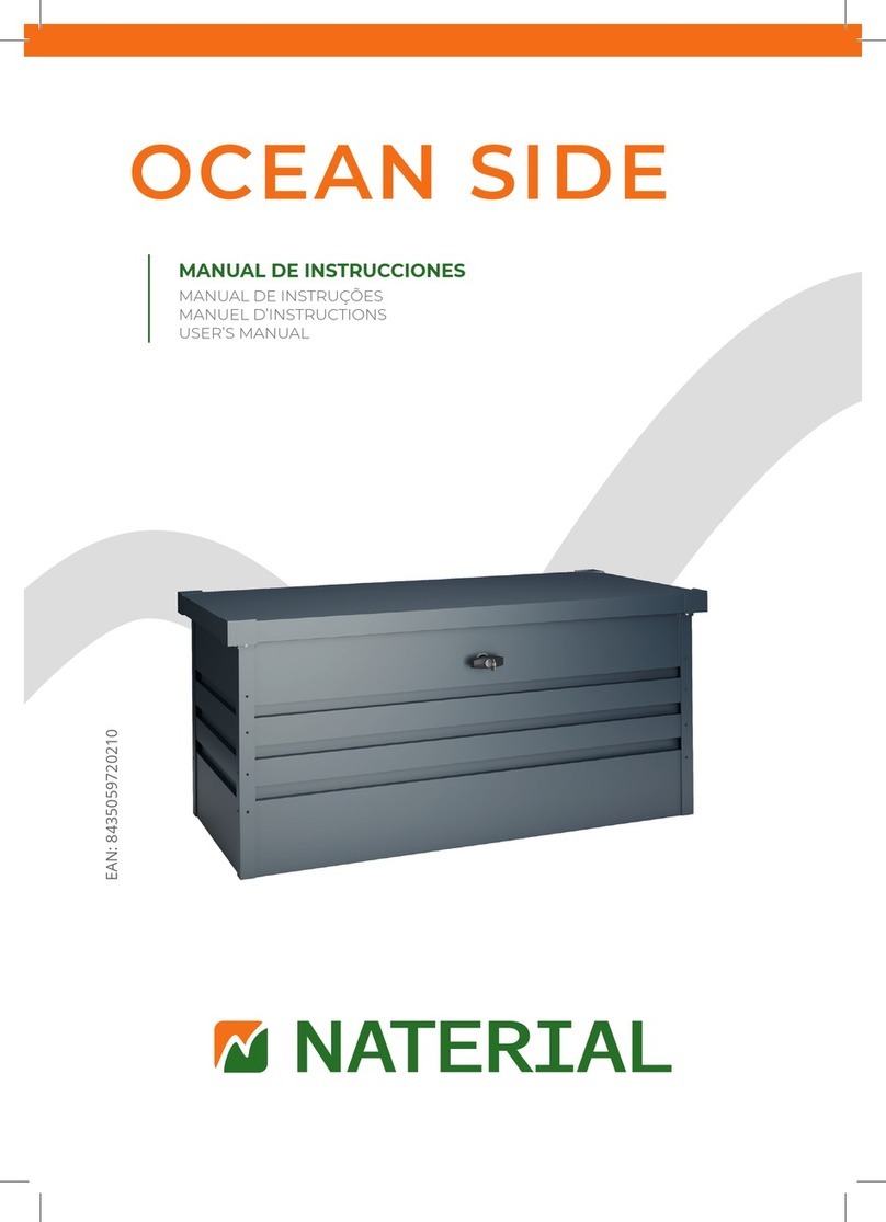 Naterial OCEAN SIDE 8435059720210 User manual