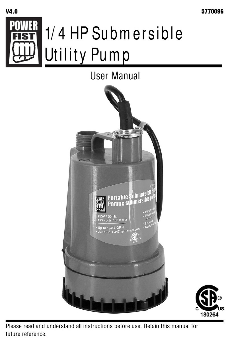 Power Fist 5770096 user manual