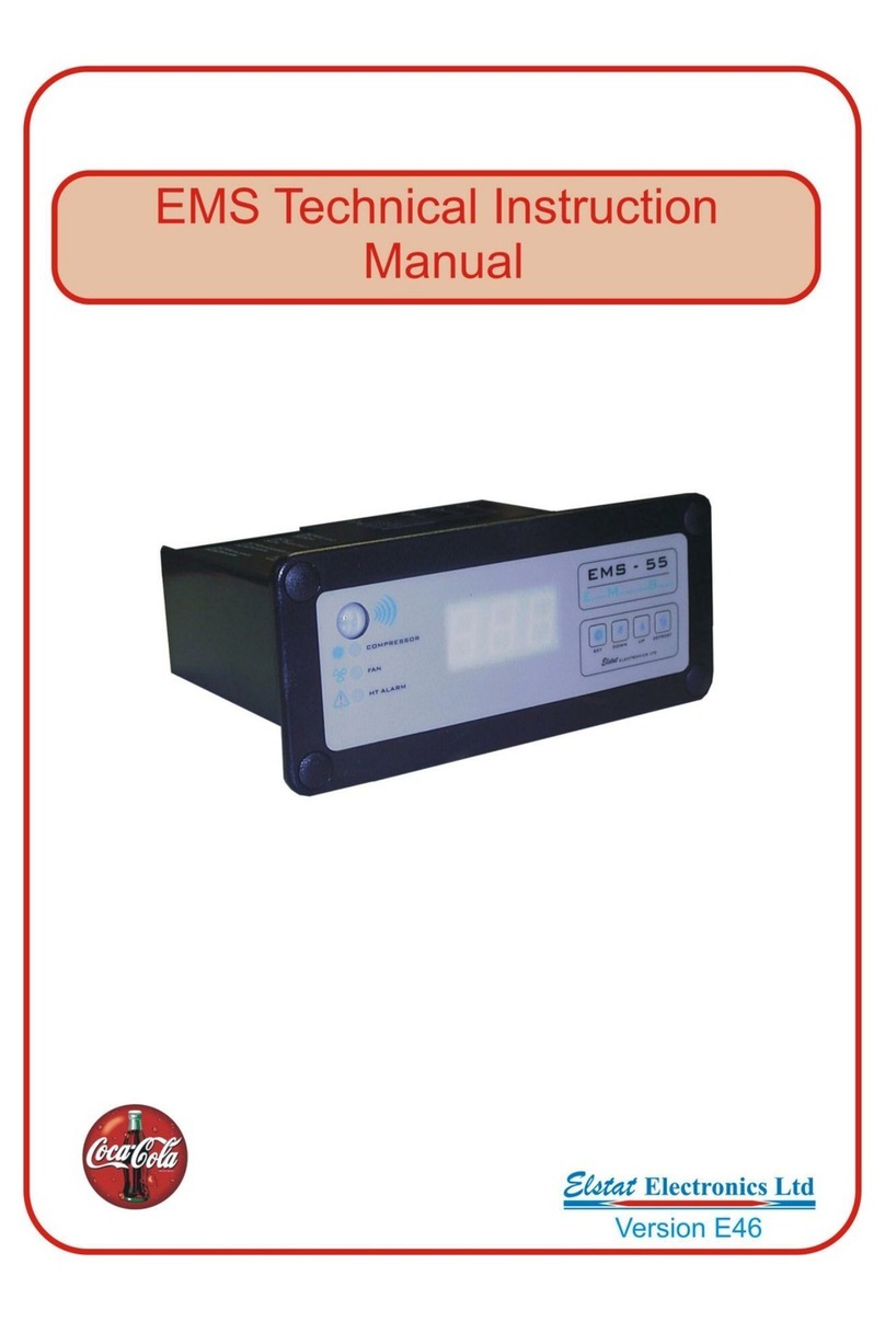Elstat EMS-55 Technical instruction manual