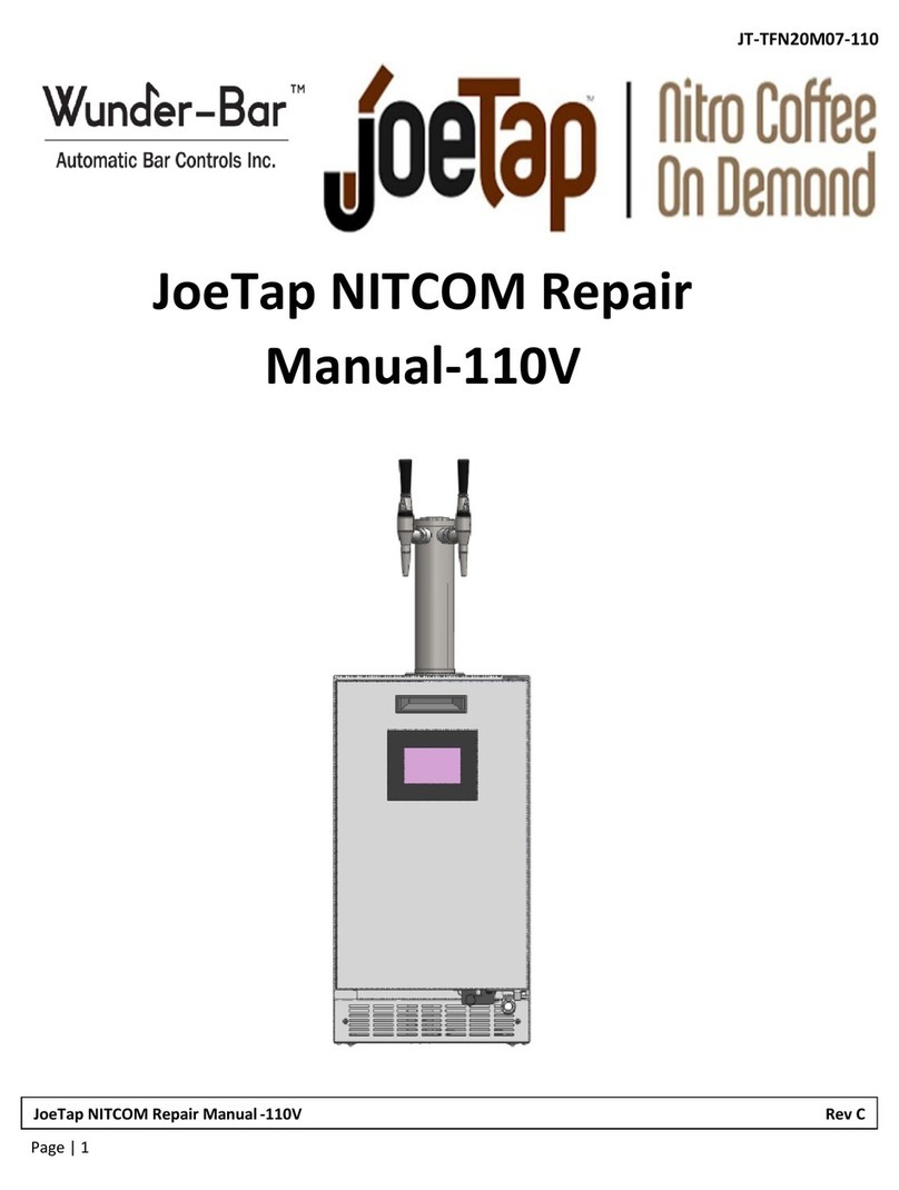 Wunderbar JoeTap NITCOM Repair manual