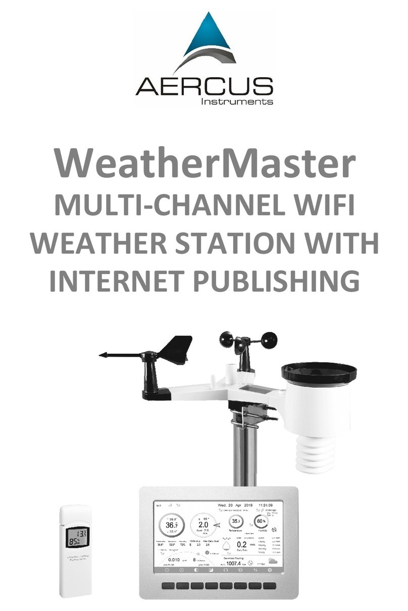 Aercus WeatherMaster installation guide