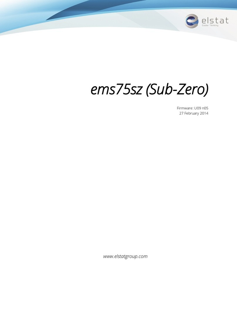 Elstat ems75sz manual