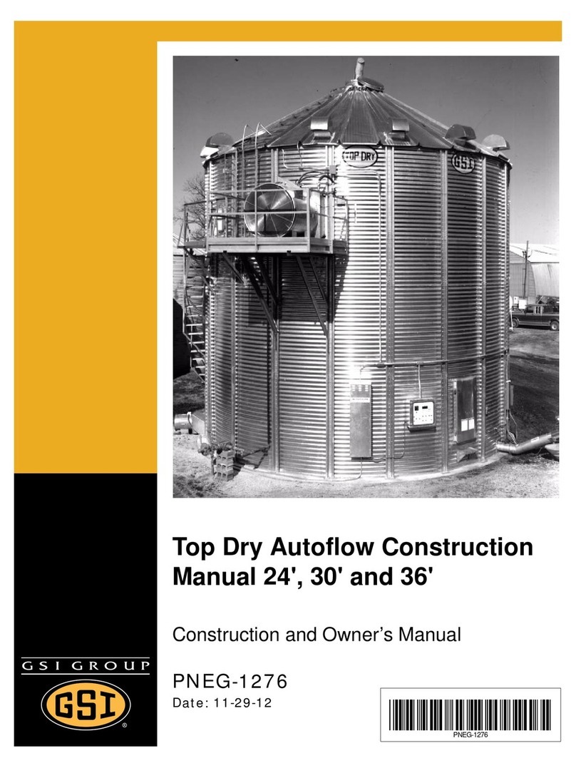 GSI Group PNEG-1276 Construction and Owners Manual