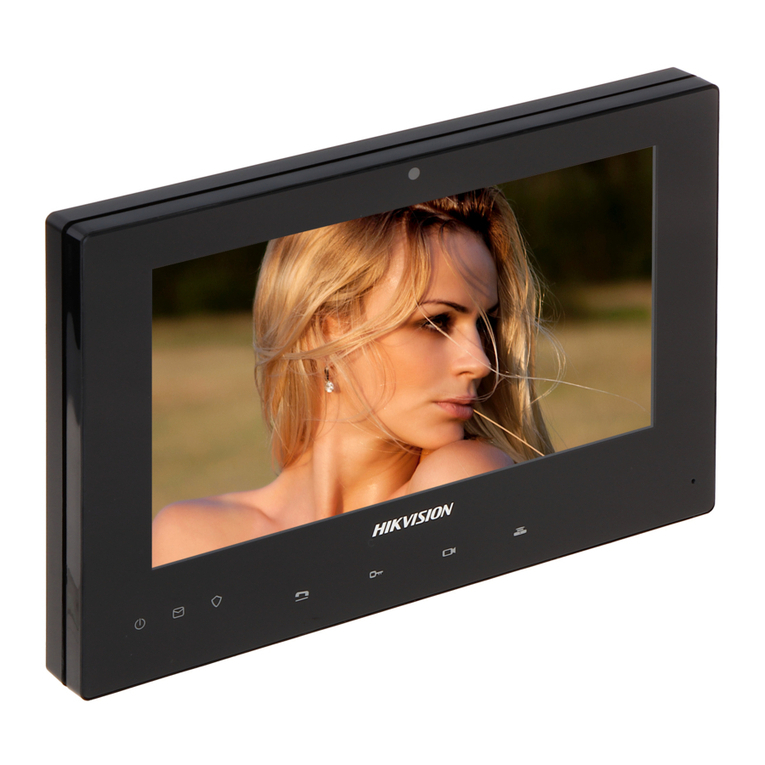 HIK VISION DS-KH8340-TCE2 user manual