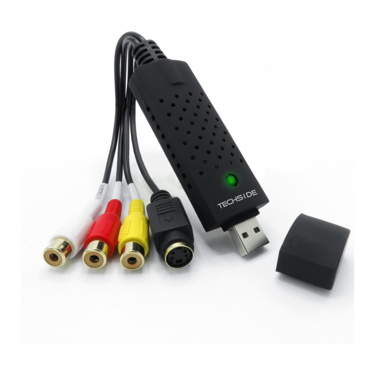 TechSide EASY CAPTURE manual
