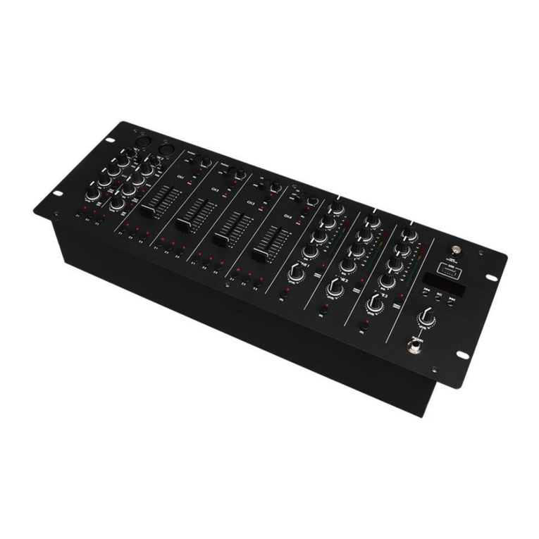 HQ Power EHQ POWER HQMX11010 User manual HQ Power EHQ POWER HQMX11010 User manual