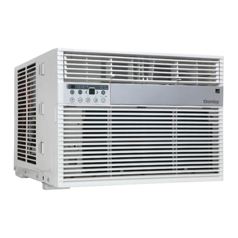 Danby DAC145EB6WDB-6 User manual