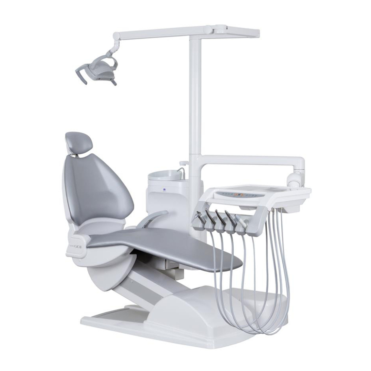 Morita SIGNO G10 II TU101 Operation manual