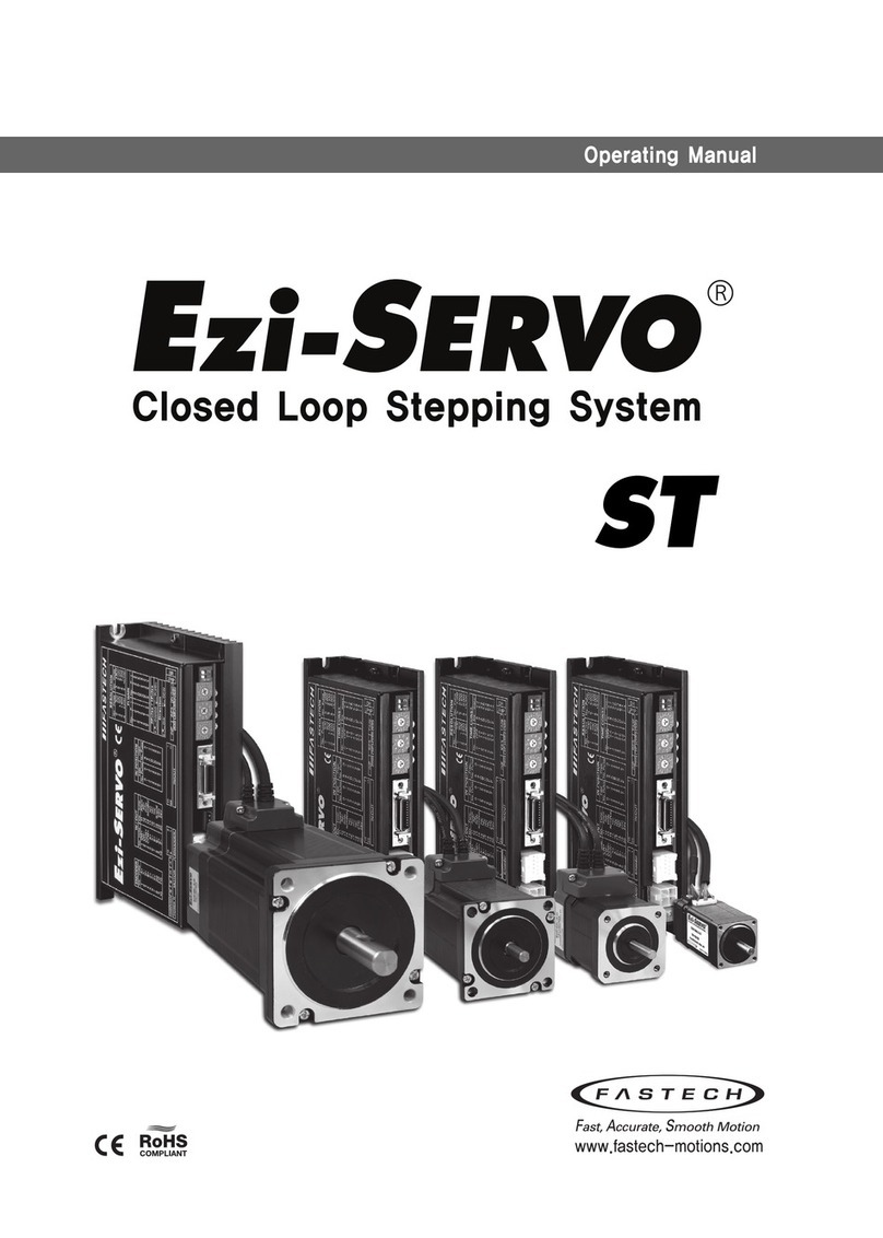 Fastech Ezi-SERVO ST User manual