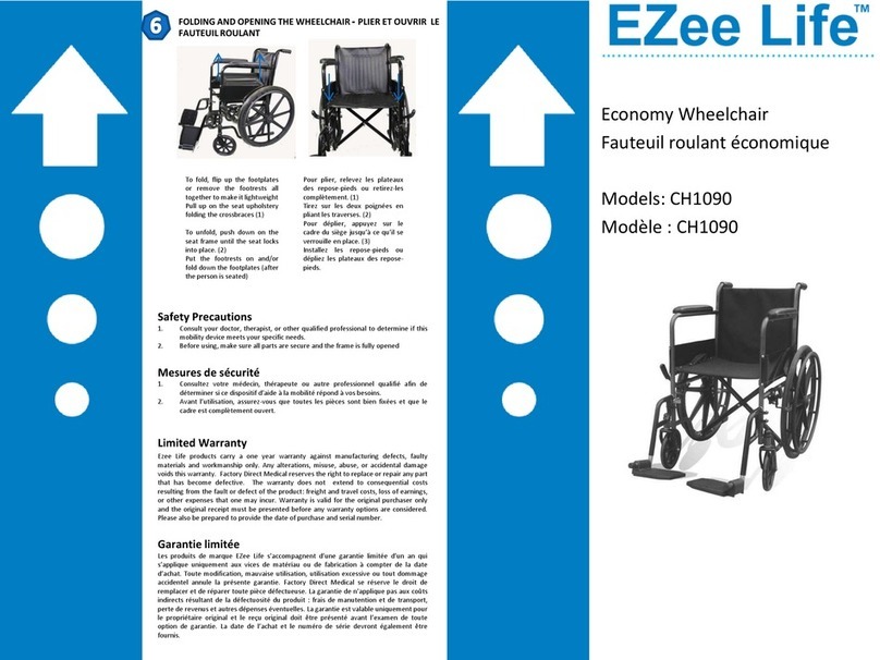 EZee Life CH1090 User manual EZee Life CH1090 User manual