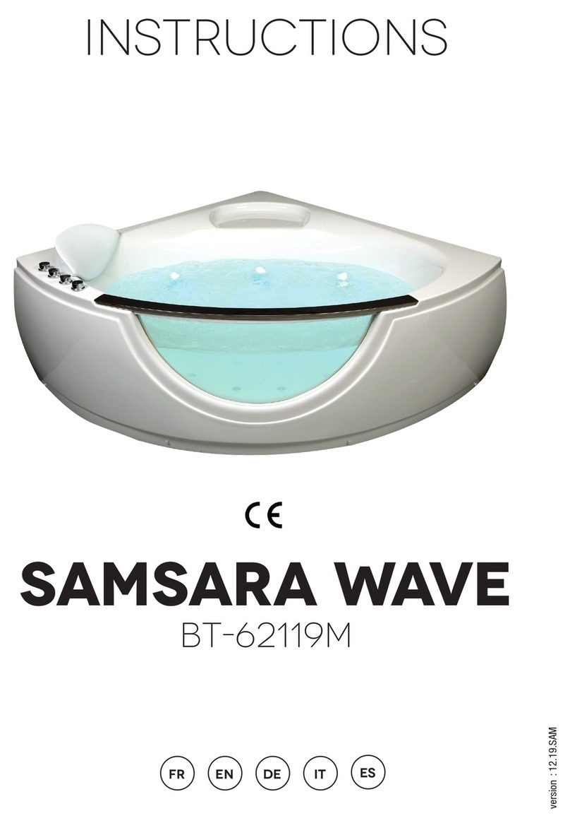 spalina SAMSARA WAVE instructions