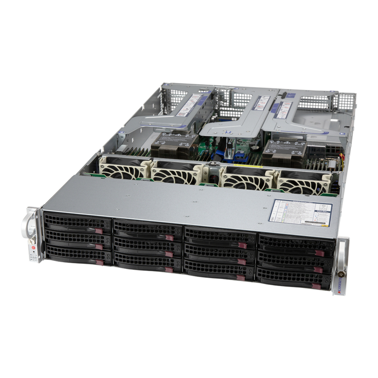 Supermicro SuperServer 620U-TNR user manual