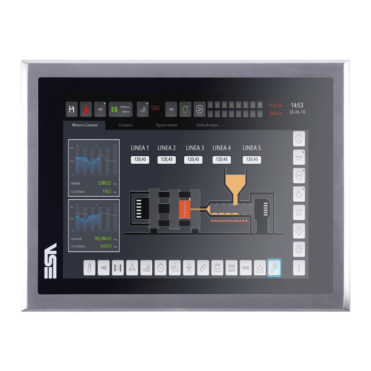 ESA XM7 Series installation manual
