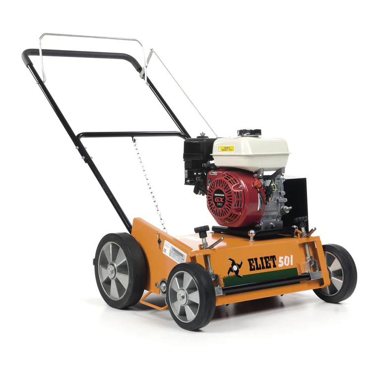 Eliet E 501 operating manual