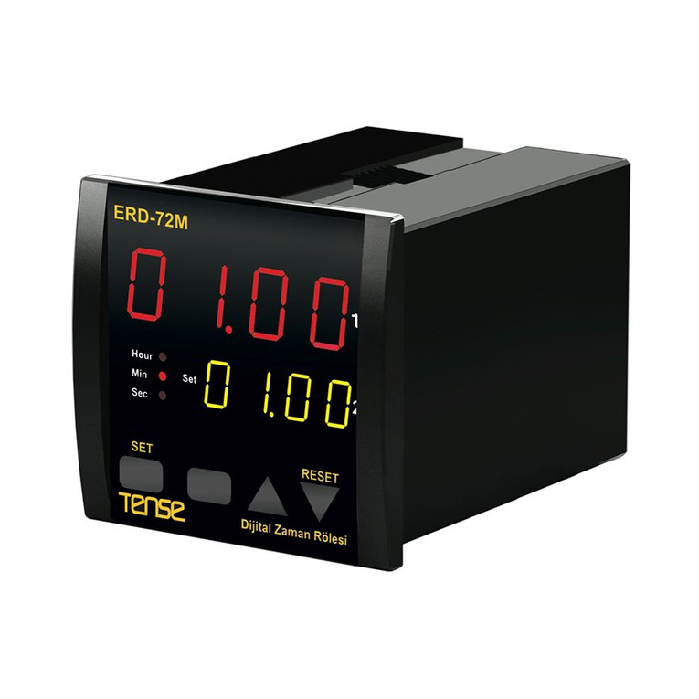 Tense ERD-72M User manual