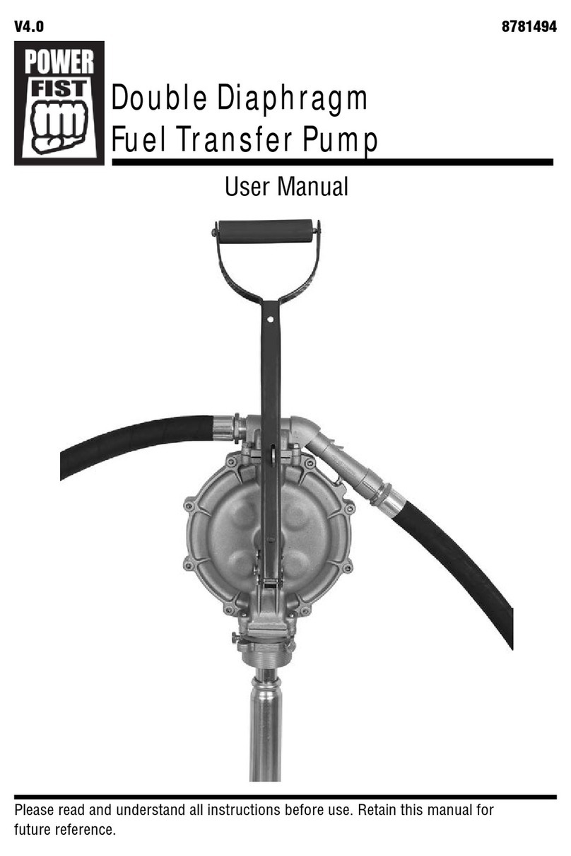 Power Fist 8781494 User manual