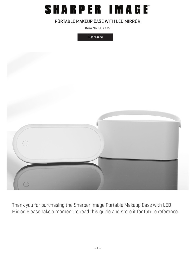 Sharper Image 207775 user guide Sharper Image 207775 user guide