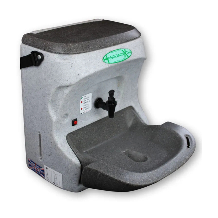 Teal The Handeman Xtra 230V Installation and operating instruction