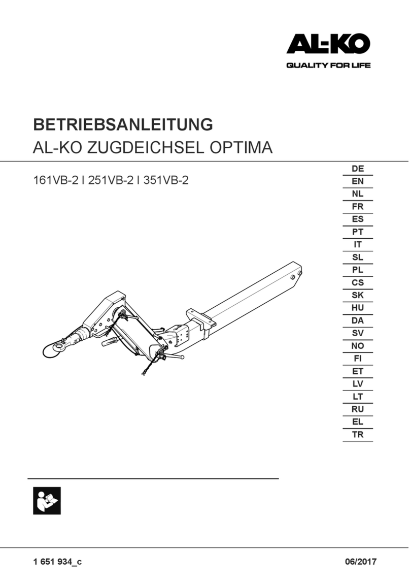 AL-KO 161 VB-2 Translation of the original operating instructions