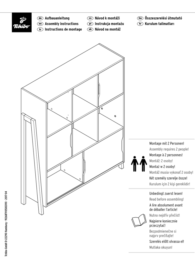 Tchibo 351 840 User manual