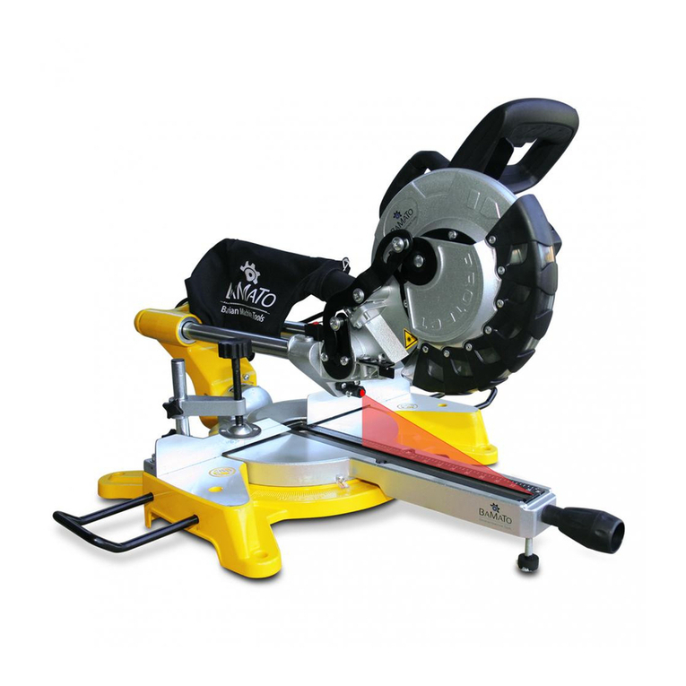 Bamato KP-210 manual