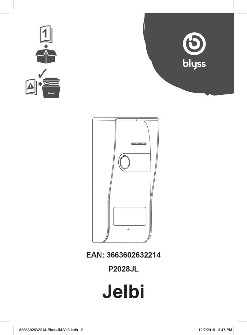 Blyss Jelbi P2028JL user manual