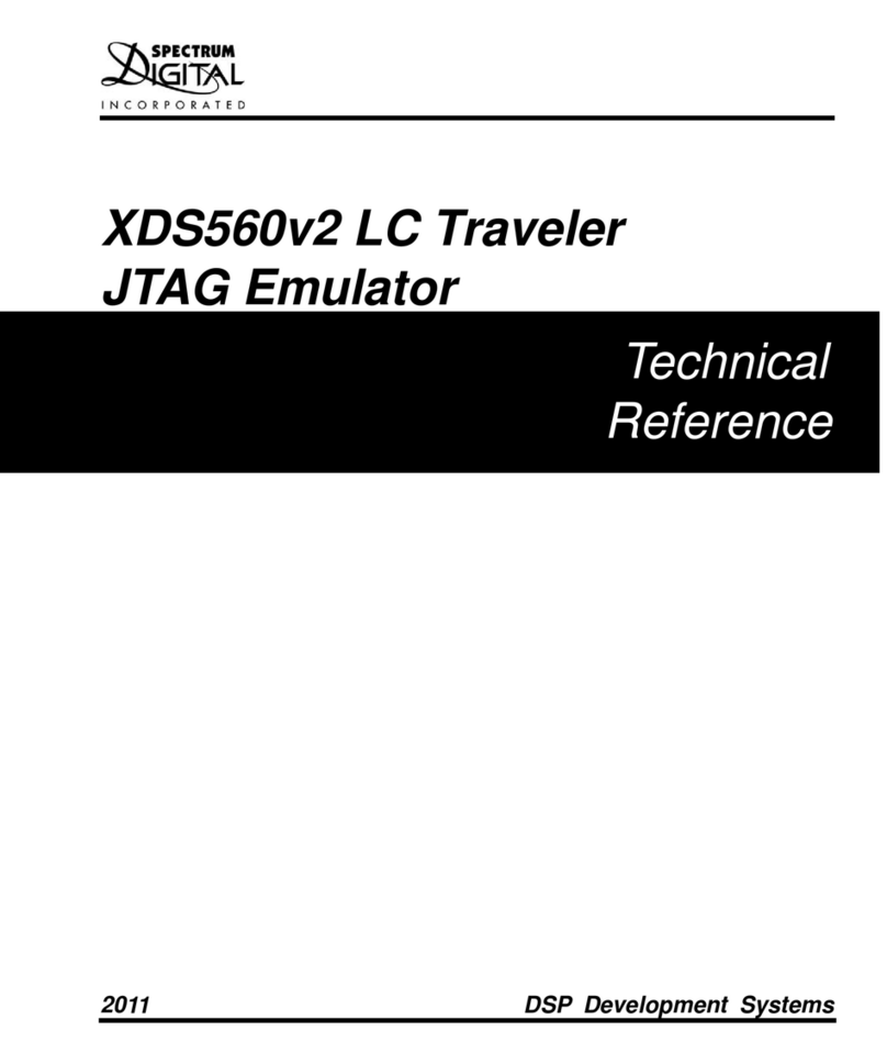 Spectrum Digital XDS560v2 Technical reference