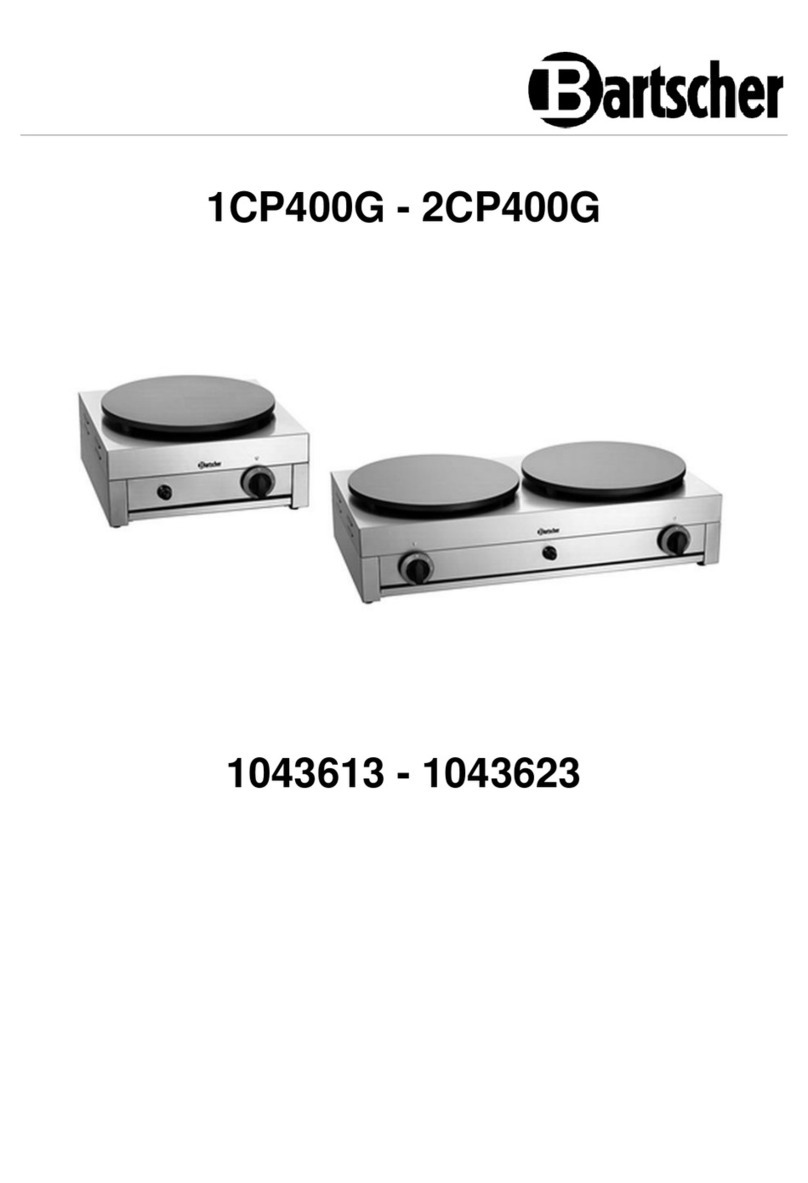 Bartscher 1CP400G User manual