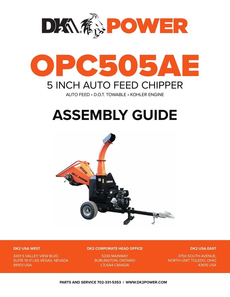 DK2 Power OPC505AE Assembly guide
