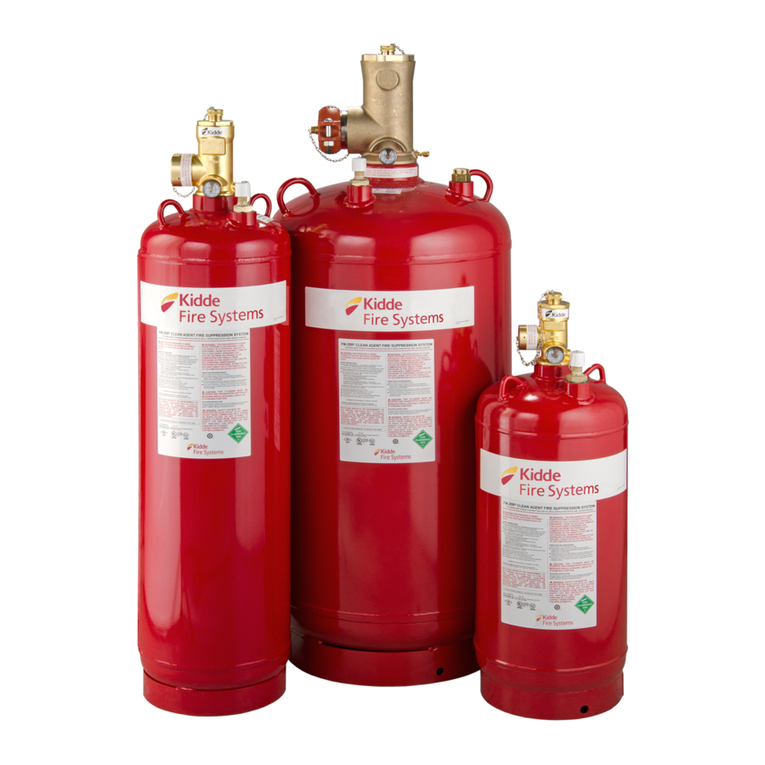Kidde Fire Systems ECS manual