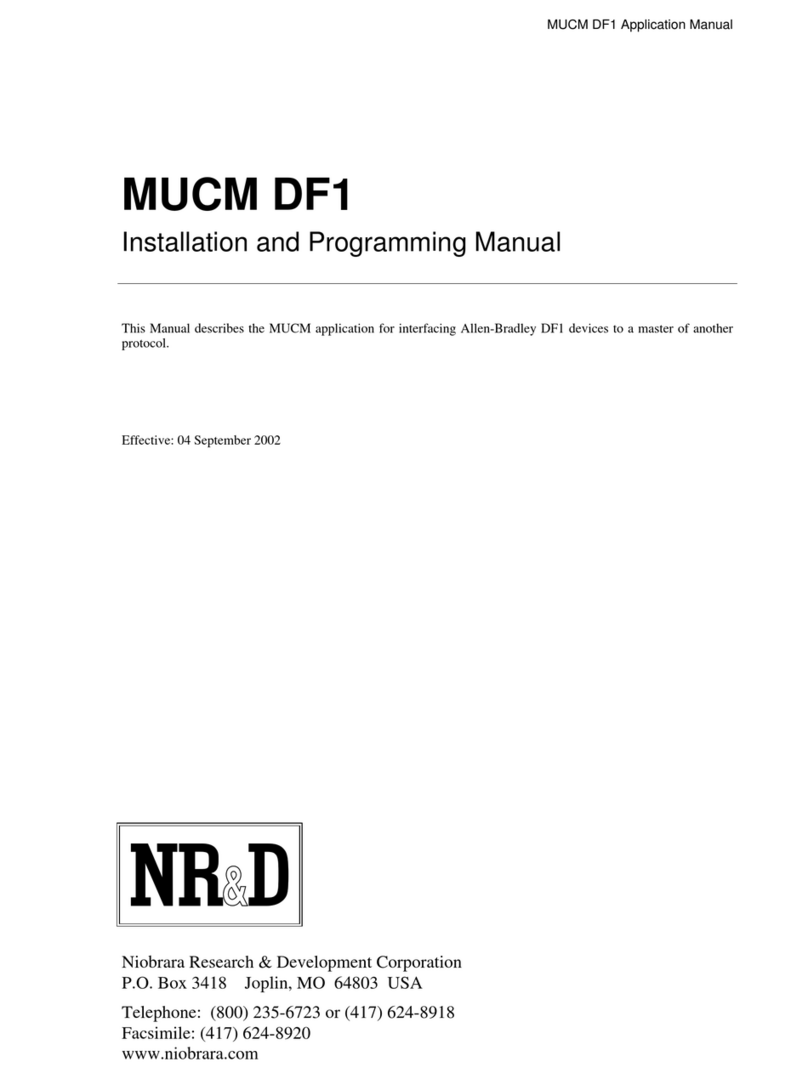 Allen-Bradley DF1 Assembly instructions