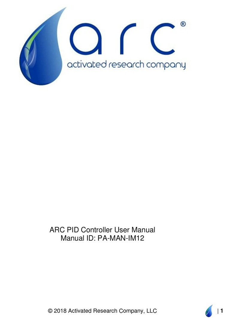 ARC PID user manual