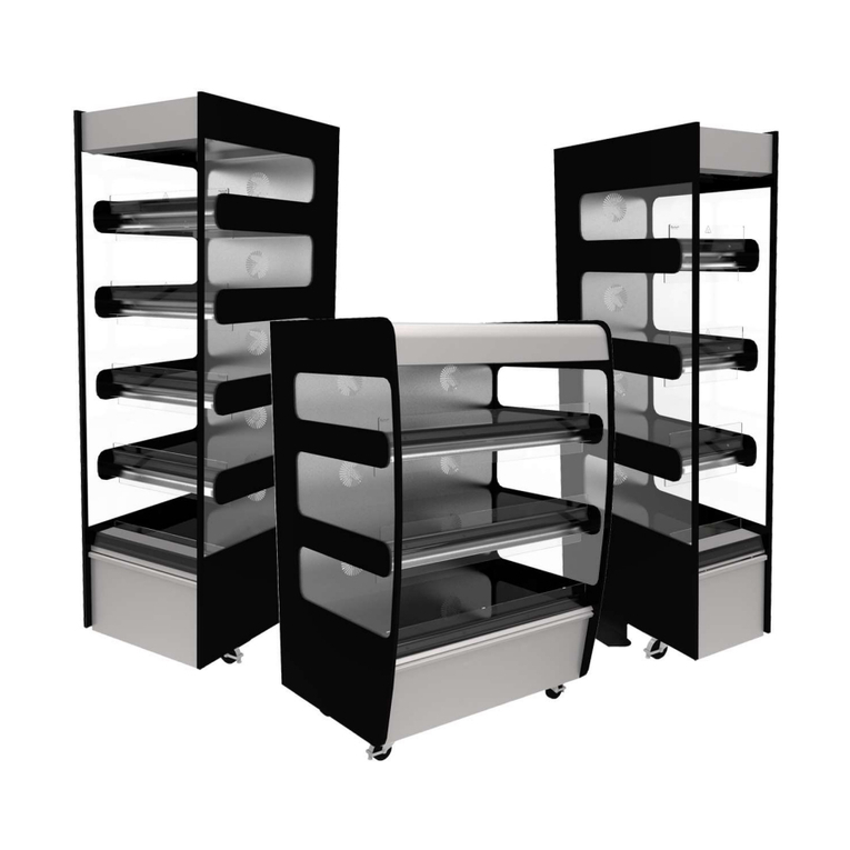 Nuttall flexeserve ZONE 400 Operation manual