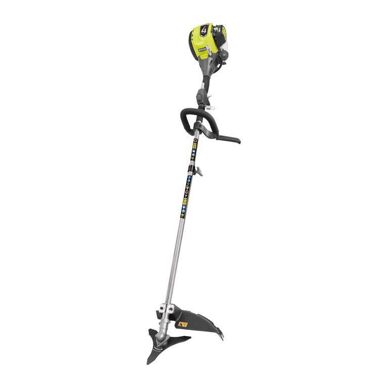 Ryobi RBC430SESD User manual