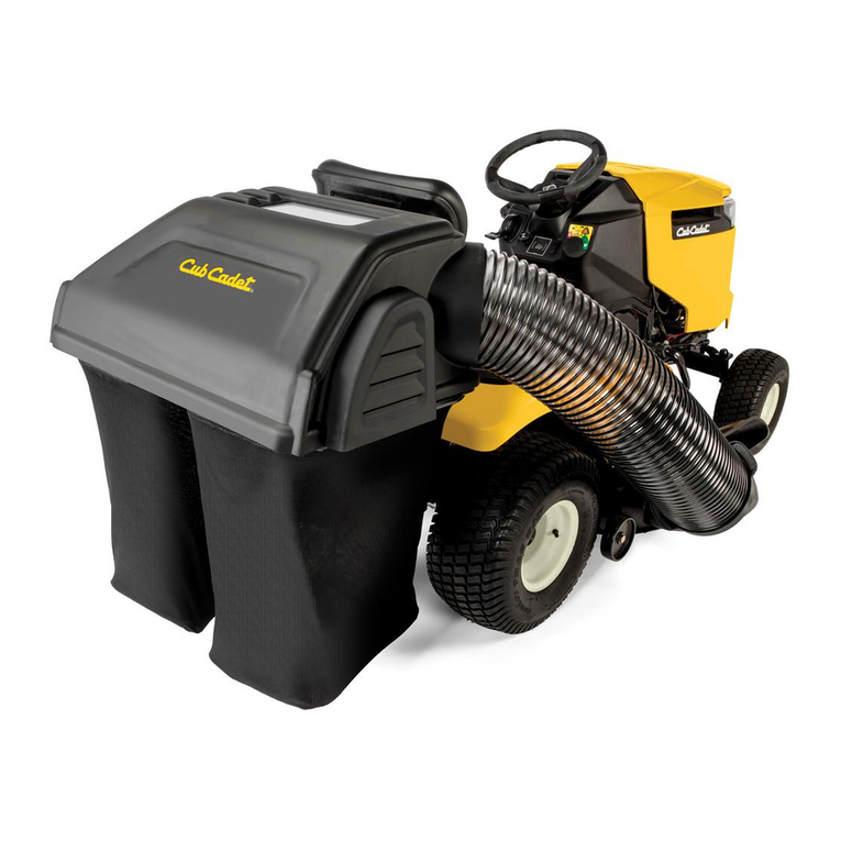 Cub Cadet 19B70054 Series Operator's manual