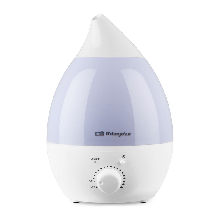 Orbegozo HU 2013 User manual