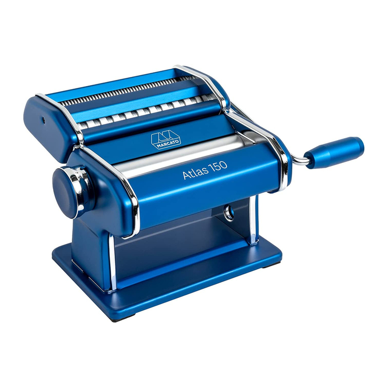 Marcato Atlas 150 Wellness manual