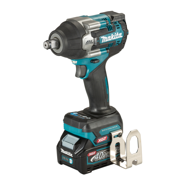 Makita TW007G instruction manual