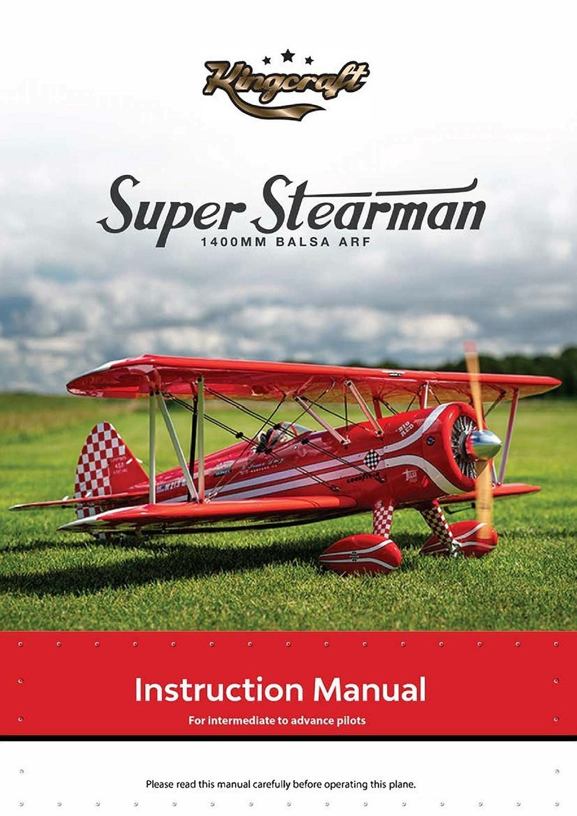 KING CRAFT Super Stearman User manual