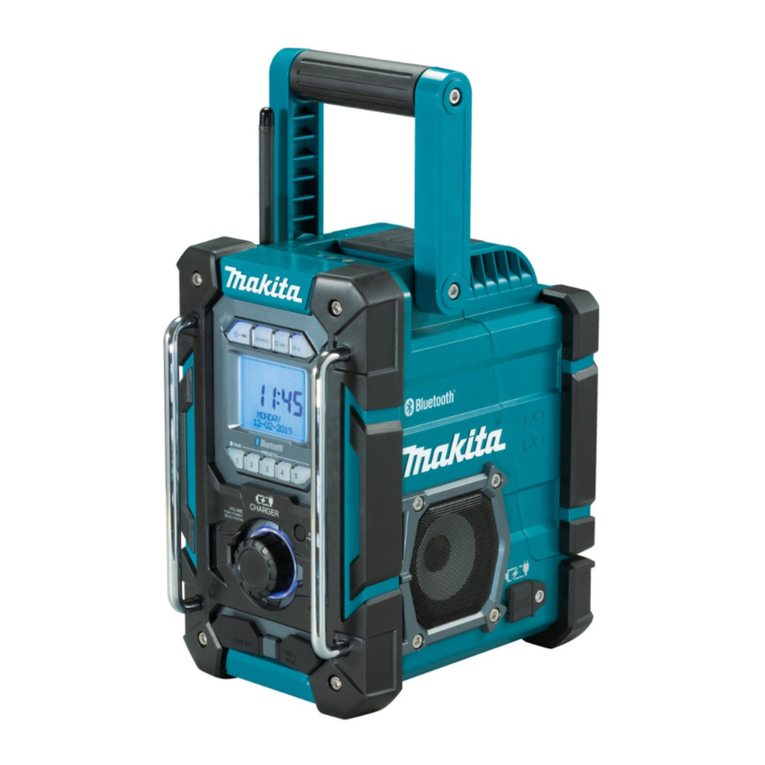Makita DMR300 User manual