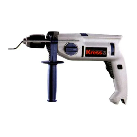 KRESS SBLR 2480 operating instructions