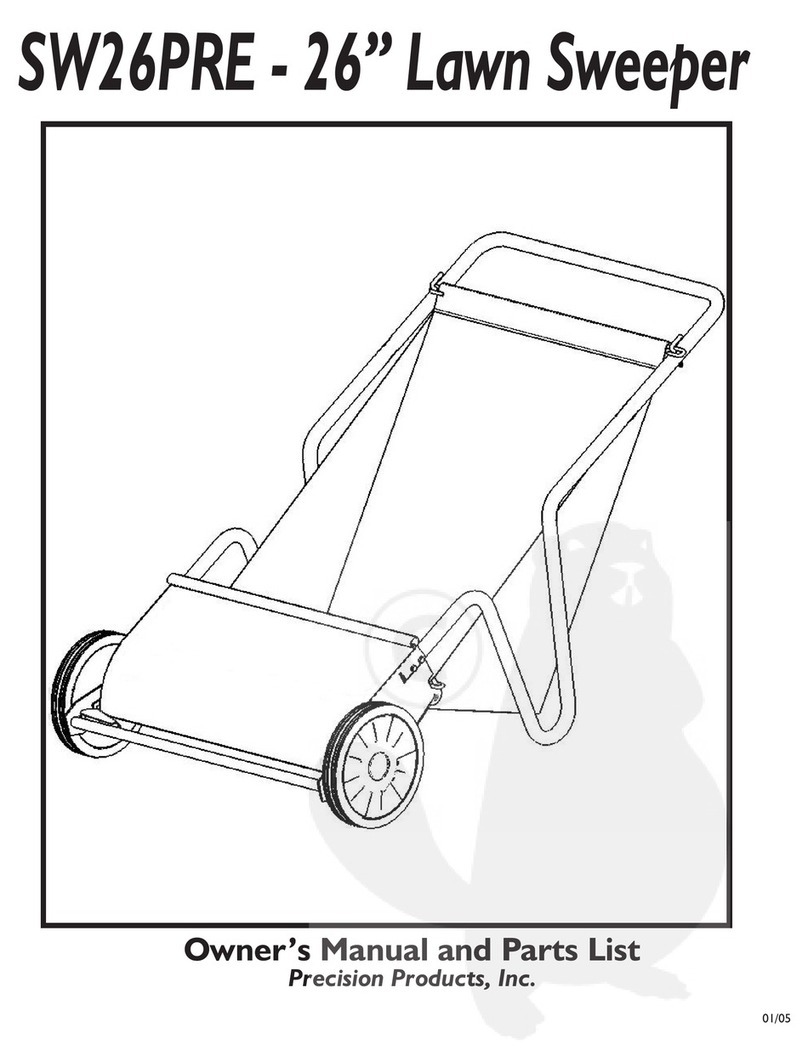Precision Products SW26PRE User manual