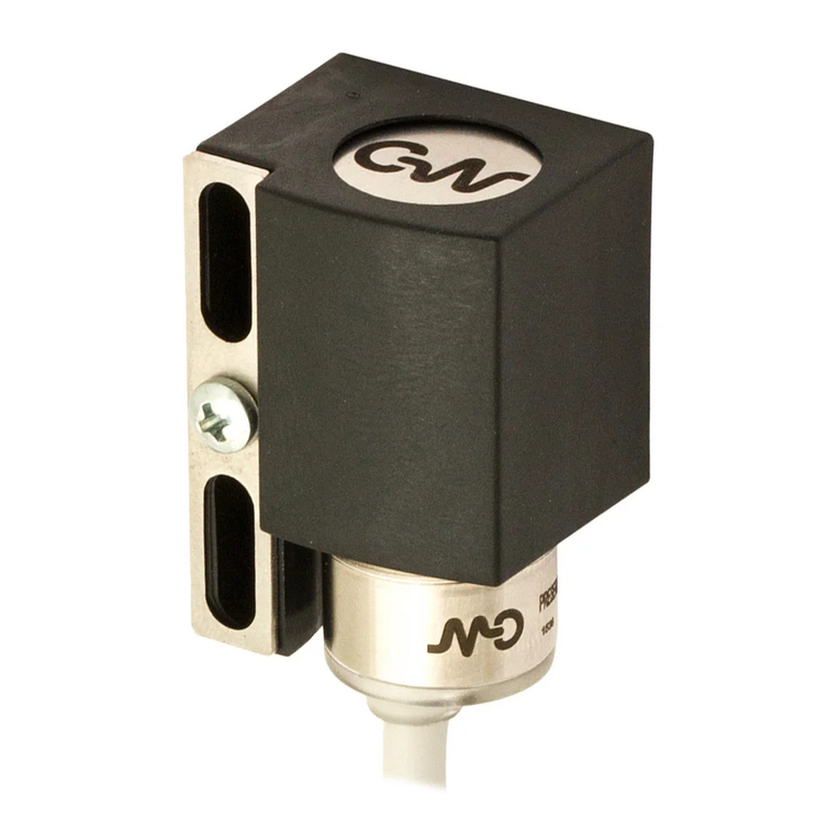 Micro Detectors VBR Series quick guide Micro Detectors VBR Series quick guide
