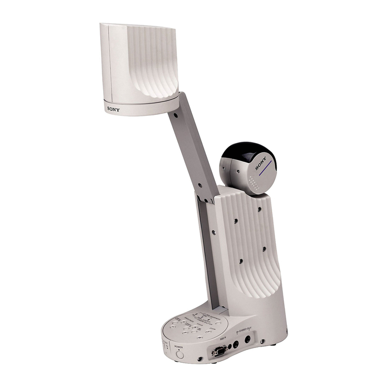 Sony PCS-DS150 User manual