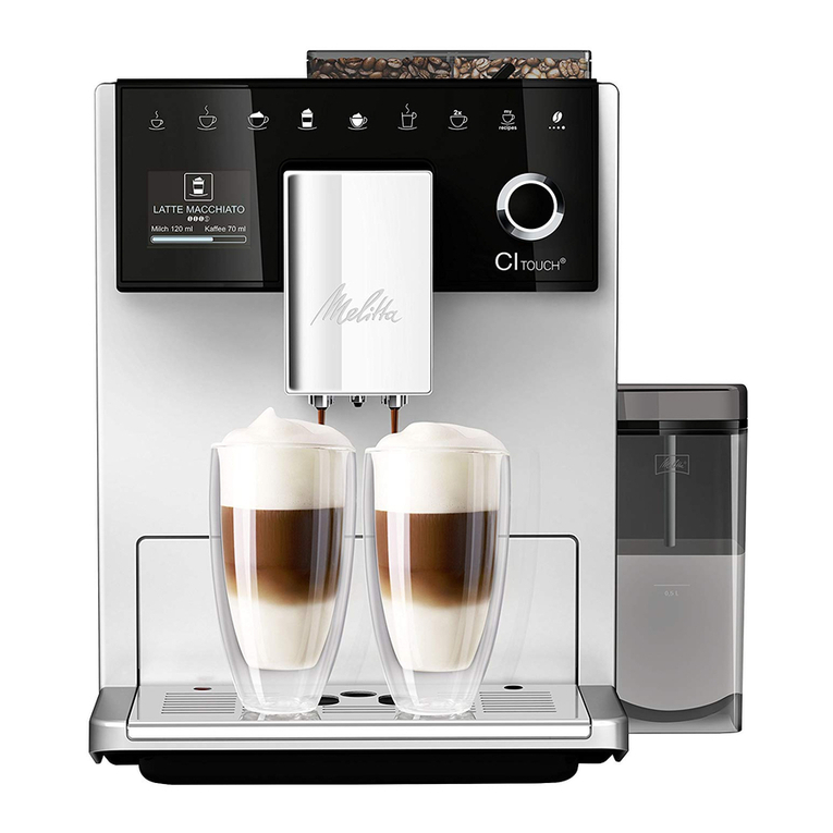 Melitta CI Touch User manual