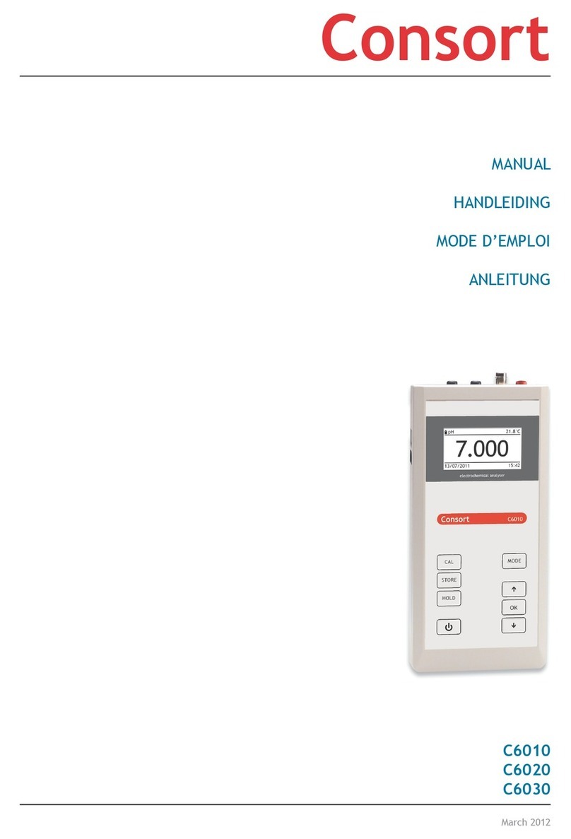 Consort C6010 User manual