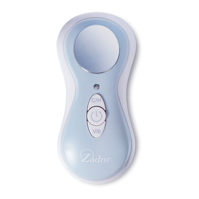 Zadro Health Soultions HCM01 User manual