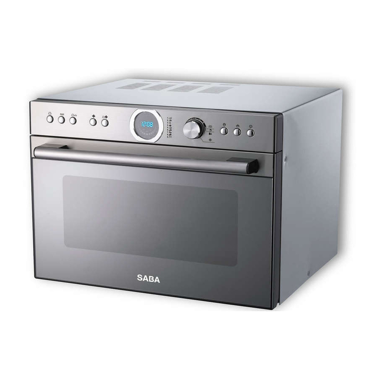 CONFORAMA SABA MCE34IX CI manual
